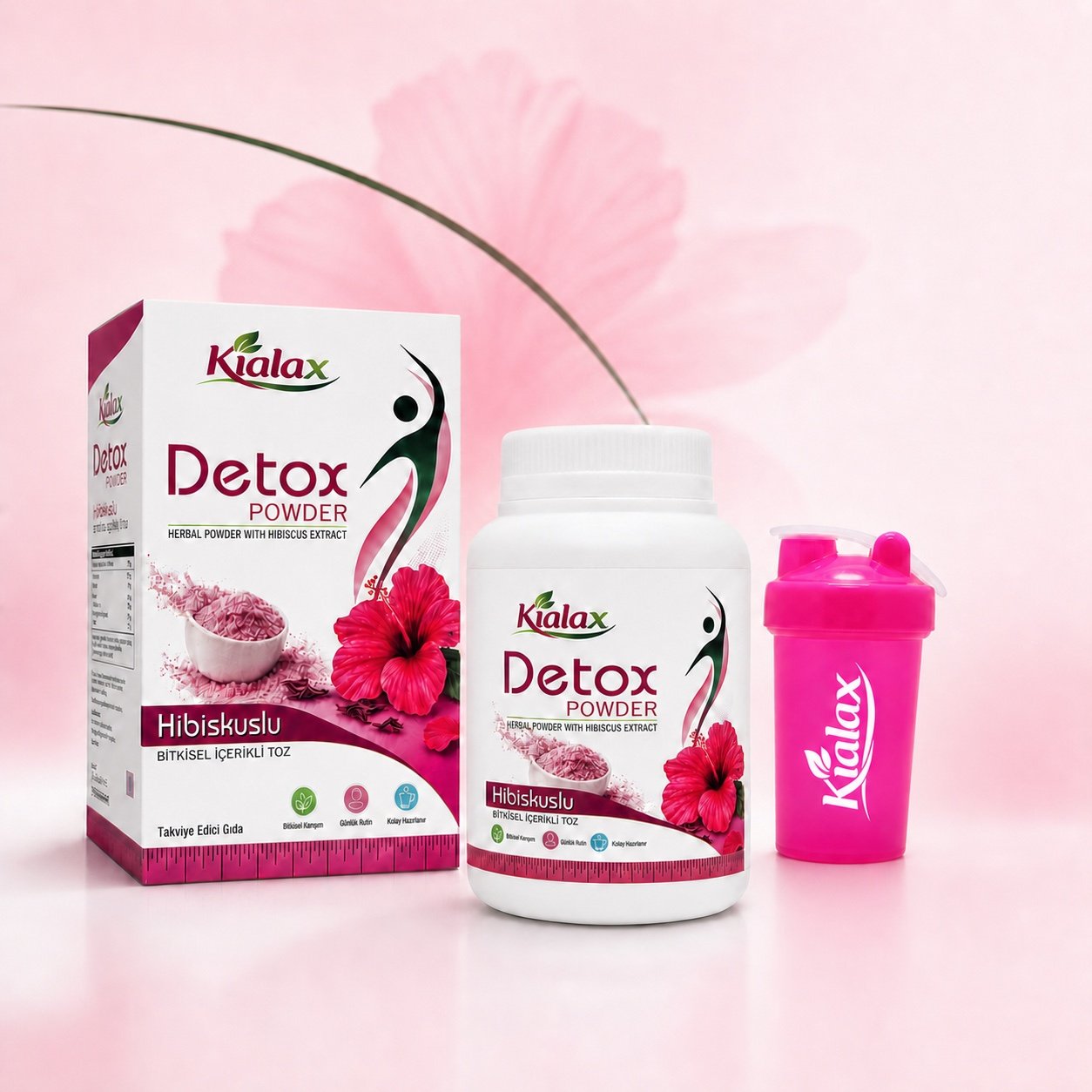 Kialax DETOX ürün ailesi